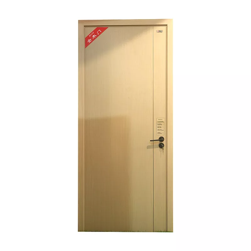 Vícevrstvé dveře z masivního dřeva